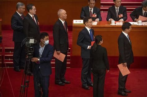 Loyal and experienced, China’s other top leaders take posts